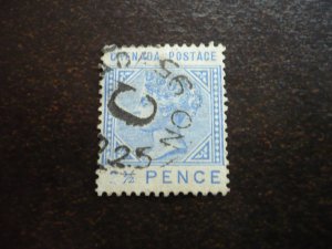 Stamps - Grenada - Scott# 22 - Used Part Set of 1 Stamp