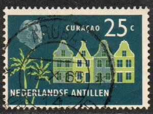 Netherlands Antilles Sc #249 Used