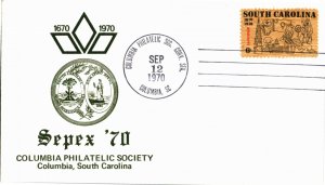 United States, South Carolina, Stamp Collecting