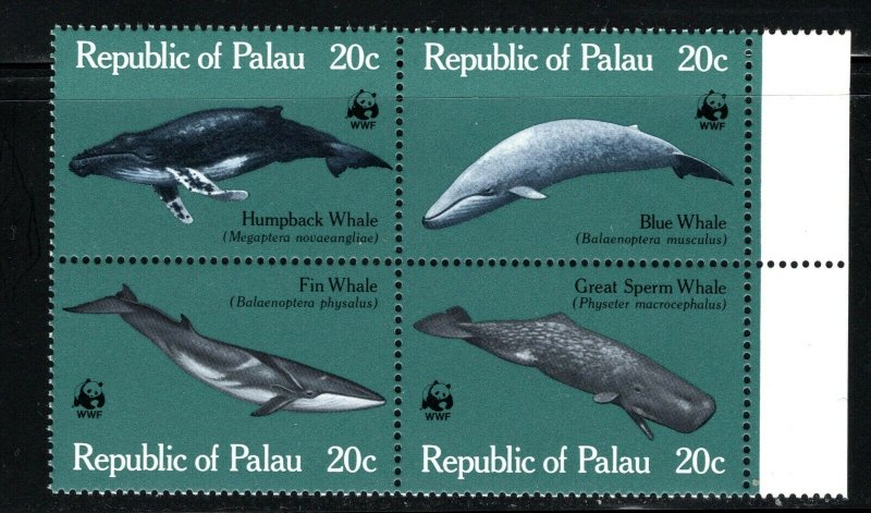 Palau  (1983)  - Scott # 27a,  