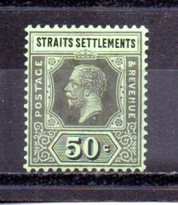 Straits Settlements 164c MH