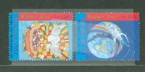 United Nations-Geneva #462-463  Multiple