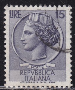 Italy 679 Italia 1956