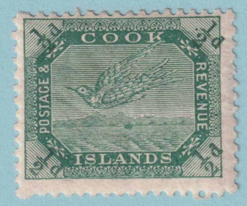 COOK ISLANDS 39  MINT HINGED OG * NO FAULTS VERY FINE! - ROW