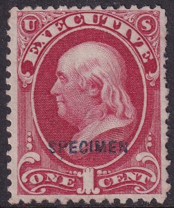 #O10S Mint NG, Fine+ (CV $32.5 - ID50367) - Joseph Luft