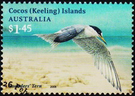 Cocos(Keeling)Islands. 2008 $1.45 Fine Used