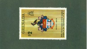 GRENADA 546 EROM S/S MH BIN $1.00