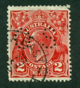 Australia 1926 #OB71 U SCV (2020) = $5.00