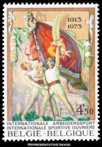 Belgium Scott 843 Mint never hinged.