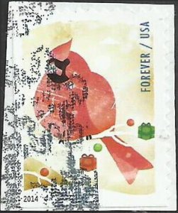 # 4939 Used Winter Fun Cardinal