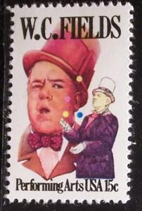 1803 MNH 15c W.C. Fields - 3742