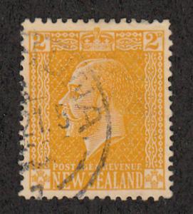 New Zealand - 1916 - SC 147 - Used - Perf 14x13 1/2