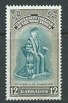 Barbados SG 284 VFU