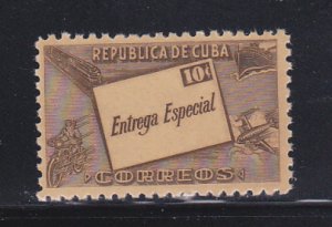 Cuba E12 Set MNH Stamps On Stamps