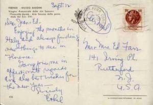 Italy, Airmail