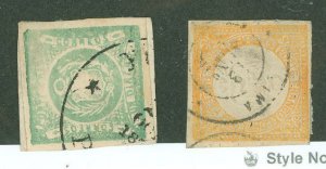 Peru #14-15 Used Single (Complete Set)