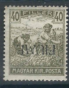 Fiume 12 var SAS 13 var MNH Invert F/VF 1918 SCV $225.00