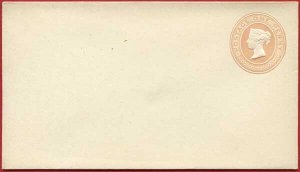 EP31 QV 1d Pink Envelope  Size E Mint