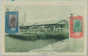 74179 - Djibouti - Postal History - AIRMAIL Airmail Card No. 1a 1929-