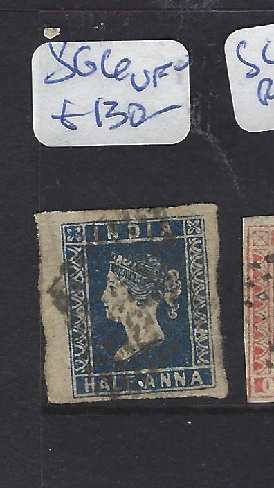 INDIA   (P1412BB)  QV 1/2A LITHO  SG 6   JUMBO  VFU