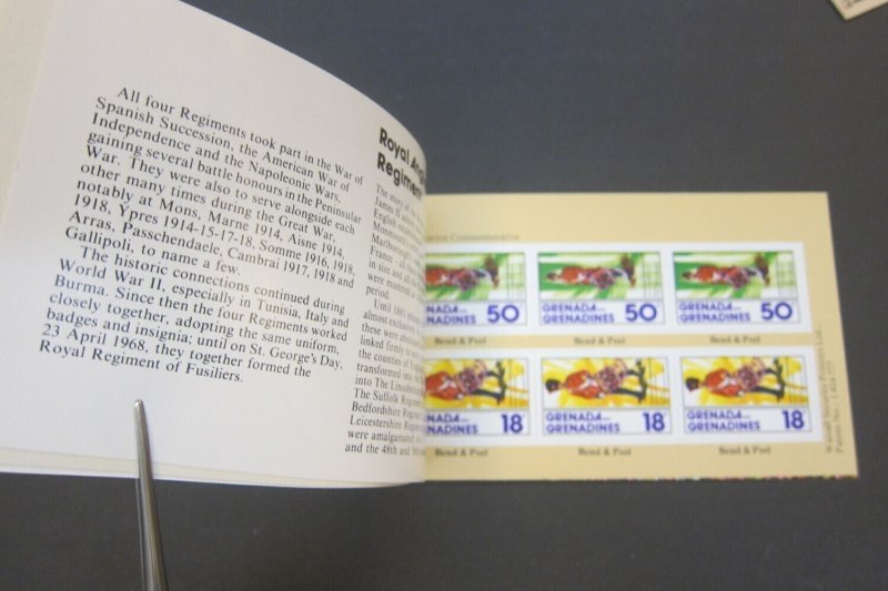 Grenada 1978 Sc 274 Booklet