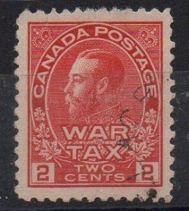 CANADA - 1915 - WAR TAX - GEORGE V - 2 -