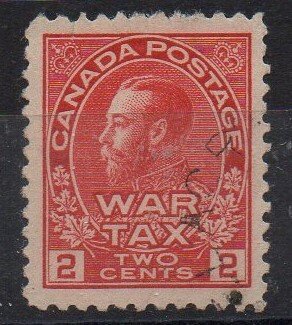 CANADA - 1915 - WAR TAX - GEORGE V - 2 -