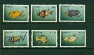 Antigua #2123-28 (1998 Fish set)  VFMNH  CV $4.25