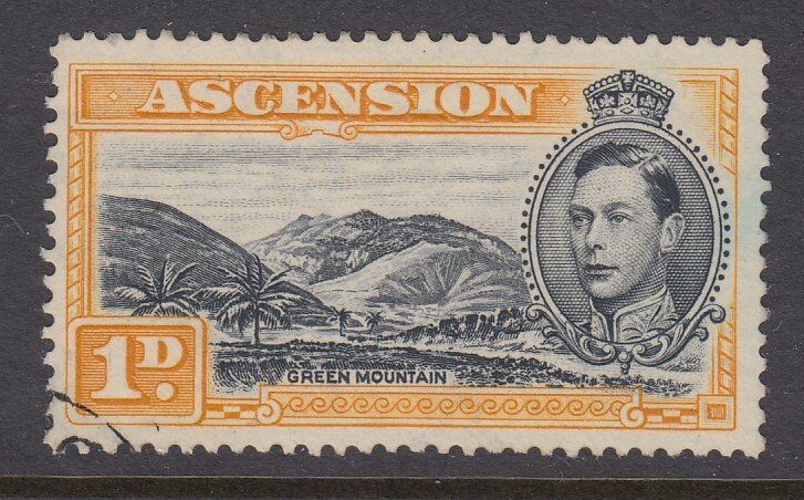 Ascension, Scott 41Ac (SG 39a), used