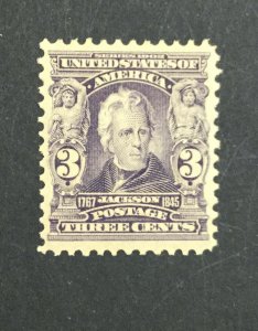 MOMEN: US STAMPS #302 MINT OG NH VF/XF LOT #76050*