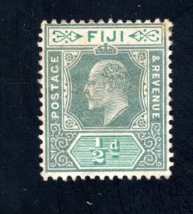 Fiji SC #70    VF, Unused, Thin, Edward VII,  CV $18.50  ...... 1980249