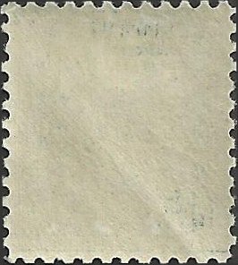 # 734 Mint Hinged Blue Kosciuszko