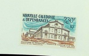 NEW CALEDONIA Sc C208 NH ISSUE OF 1986 - HOUSE - (AO23)