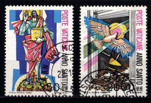 Vatican City 1983 Holy Year, Part Set [Used]