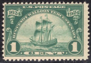 US STAMPS #614 MINT OG NH LOT #21343