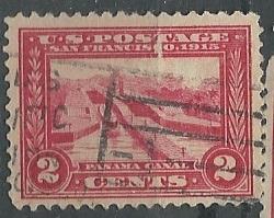 US Scott # 398 - Used