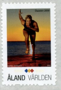 Aland 2009 - Personalized Stamp  MNH single  # 290