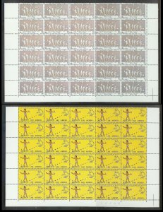 MEXICO (189) Partial Sheets 4350+ Stamps All Mint Never Hinged Huge selection!