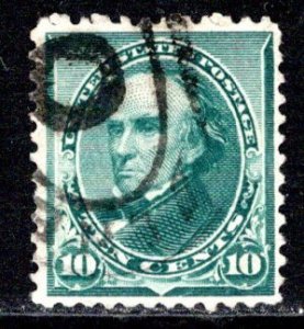 United States Scott # 226, used