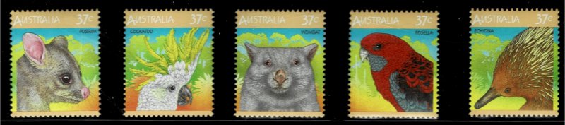 Australia 1035A-1035E singles - MNH