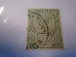 Jamica  # 25  used