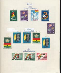 South Africa Ghana 1950s/60s Wildlife Flowers Soccer M&U 130+ AU9368