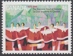Canada - #1847 The Supreme Court Of Canada - MNH