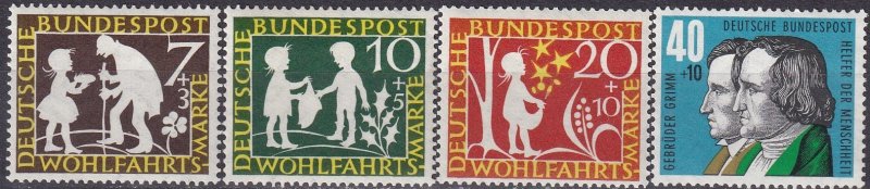 Germany #B368-71 MNH  CV $3.40 (Z4635)