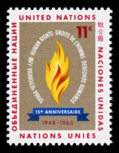 United Nations - New York 122 Mint (NH)
