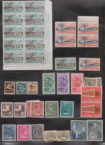 ITALY & VATICAN- Mixed Lot Of Mostly Mint  Issues - Nice Stamps