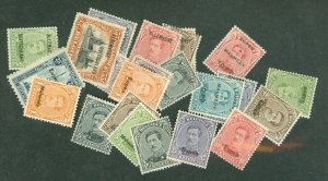 selection Germany 1N's (24) CV $18.65