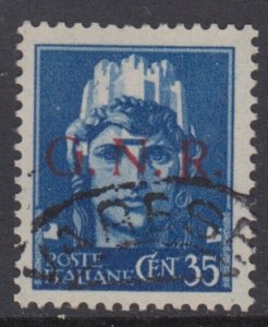 ITALY RSI (Social Rep) - GNR Brescia Sass n.476/I cv 1800$ Signed Biondi used