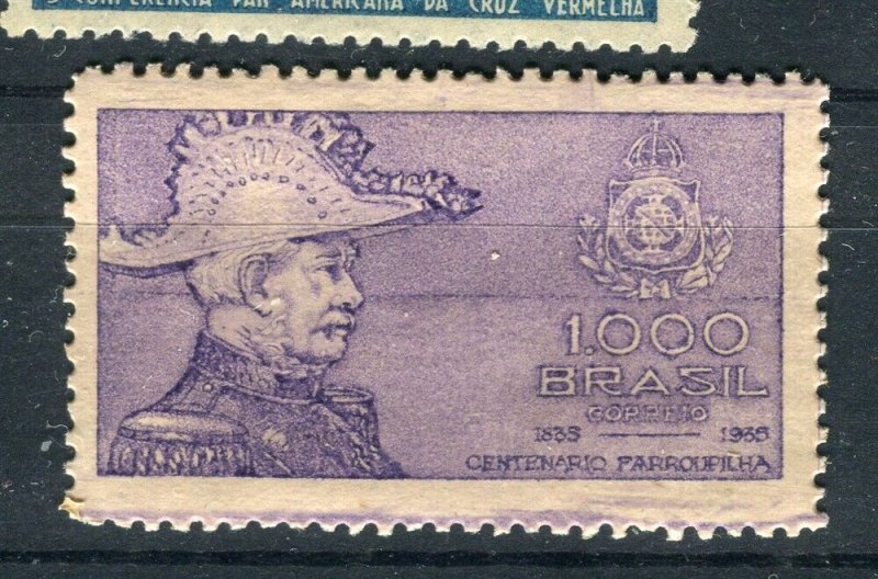 BRAZIL; 1935 early Farroupilha issue Mint hinged 1000r. value