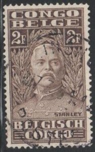 Belgian Congo Scott No. 124